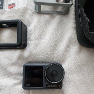 DJI Action Camera 3 w/ Accessories - Preowned